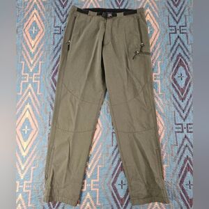 REI‎ Men's Forest Green Cargo Pants